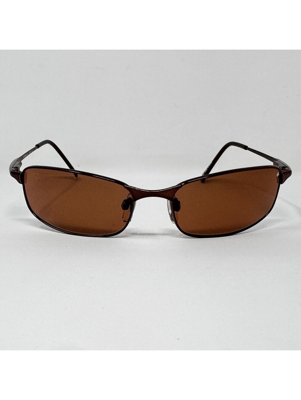 Vintage Serengeti Prato 6788 Henna Drivers Brown Sunglasses 54-16